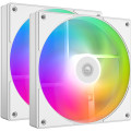 ID-Cooling Вентилятор ID-Cooling AS-140-ARGB-W Duet
