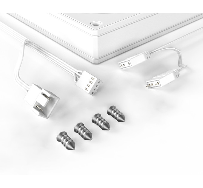 ID-Cooling Вентилятор ID-Cooling AS-140-ARGB-W Duet