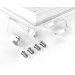 ID-Cooling Вентилятор ID-Cooling AS-140-ARGB-W Duet