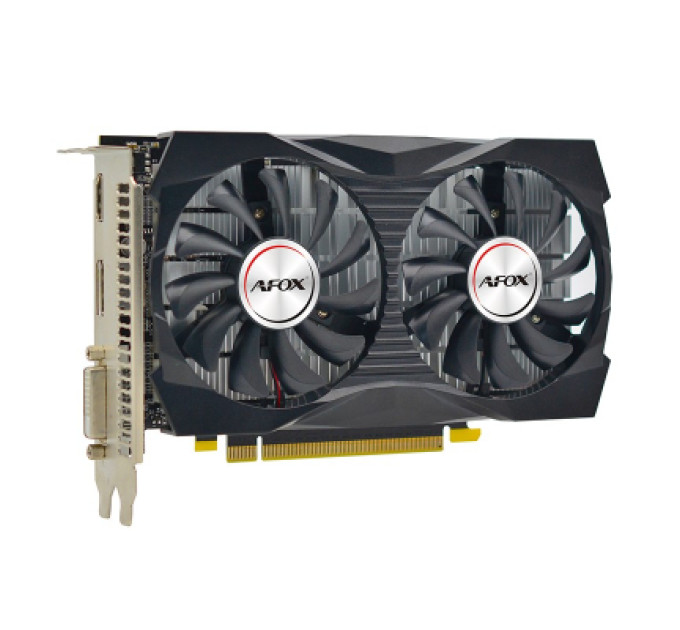 Afox Відеокарта Afox GeForce GTX1050 Ti 4Gb (AF1050TI-4096D5H5-V10)