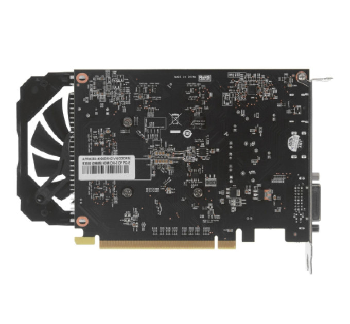 Afox Відеокарта Afox Radeon RX 550 4Gb (AFRX550-4096D5H2-V4)