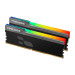 Prologix Модуль пам`ятi DDR4 2x16GB/3200 Prologix Onyx Black RGB (PRO32GB3200YBR4K)