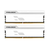 Модуль пам`ятi DDR4 2x16GB/3200 Prologix Onyx White (PRO32GB3200YW4K)