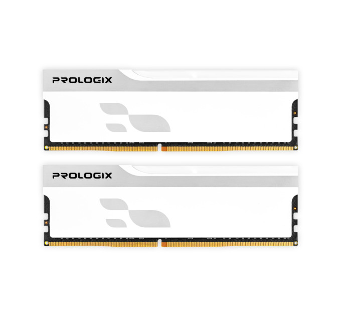 Prologix Модуль пам`ятi DDR4 2x16GB/3200 Prologix Onyx White (PRO32GB3200YW4K)