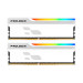 Prologix Модуль пам`ятi DDR4 2x16GB/3600 Prologix Onyx White RGB (PRO32GB3600YWR4K)