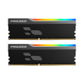 Prologix Модуль пам`ятi DDR4 2x8GB/3200 Prologix Onyx Black RGB (PRO16GB3200YBR4K)
