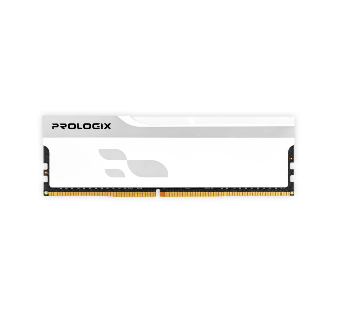 Prologix Модуль пам`ятi DDR5 16GB/5600 Prologix Onyx White (PRO16GB5600YW5)