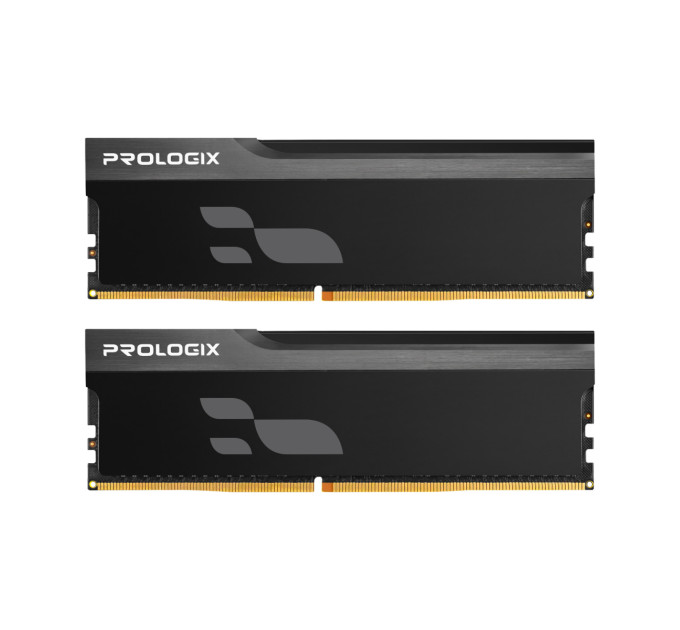 Prologix Модуль пам`ятi DDR5 2x16GB/5600 Prologix Onyx Black (PRO32GB5600YB5K)