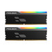 Prologix Модуль пам`ятi DDR5 2x16GB/5600 Prologix Onyx Black RGB (PRO32GB5600YBR5K)