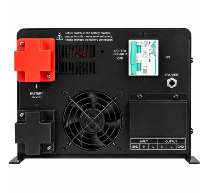 Prologix Інвертор Prologix 3600VA (2500Вт) (PLP2500W\24V)