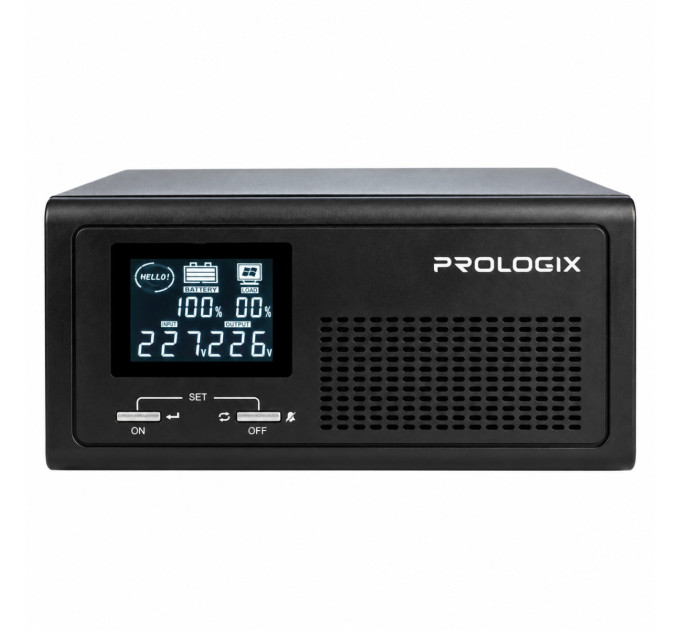 Prologix Інвертор Prologix 1500VA (1000Вт) (PLP100W\12V)