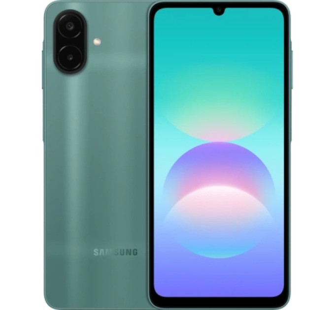 Samsung Мобільний телефон Samsung Galaxy A08 4/128Gb Green (SM-A085FZGGSEK)