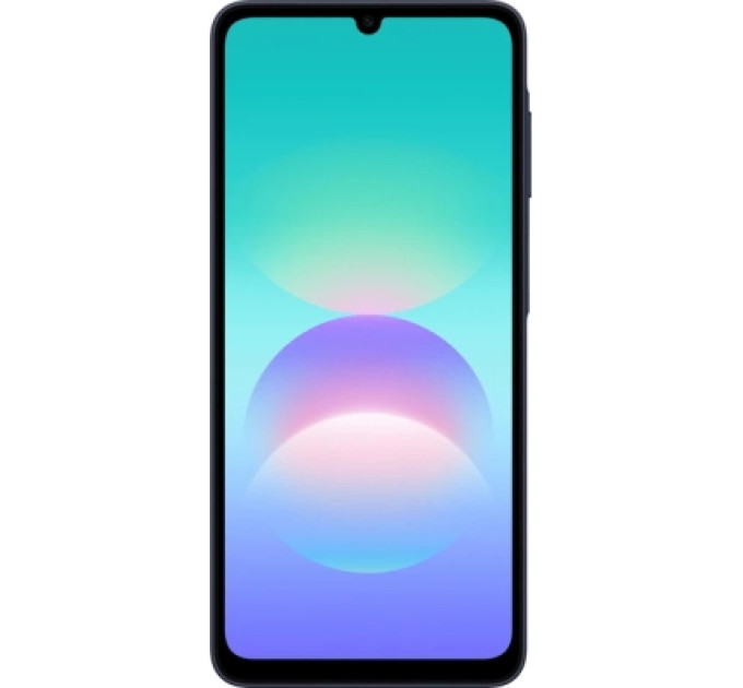 Samsung Мобільний телефон Samsung Galaxy A08 4/128Gb Dark Blue (SM-A085FDBGSEK)