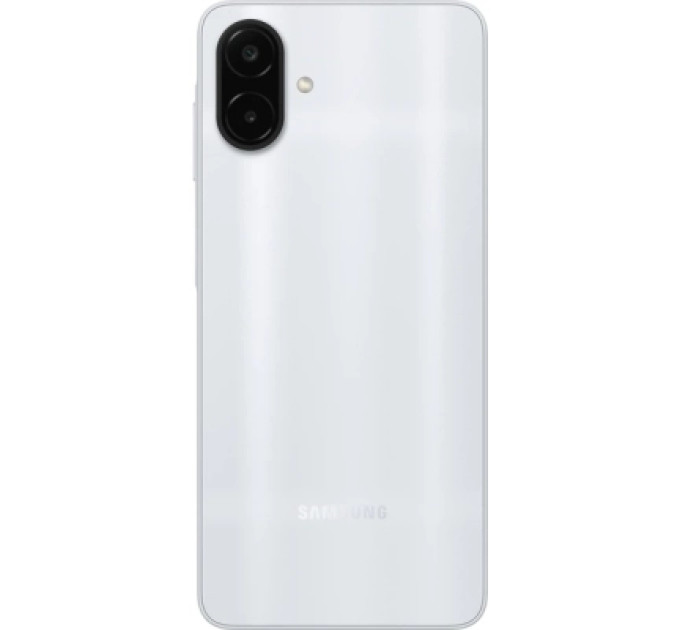 Samsung Мобільний телефон Samsung Galaxy A08 4/128Gb Silver (SM-A085FZSGSEK)