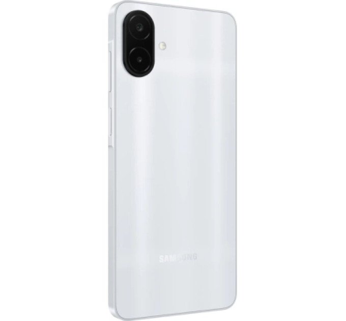 Samsung Мобільний телефон Samsung Galaxy A08 4/128Gb Silver (SM-A085FZSGSEK)