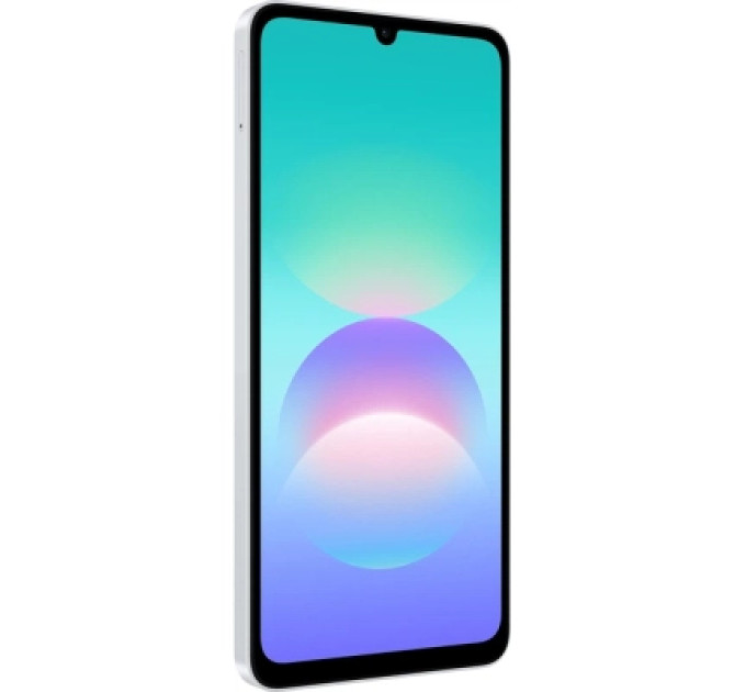 Samsung Мобільний телефон Samsung Galaxy A08 4/128Gb Silver (SM-A085FZSGSEK)