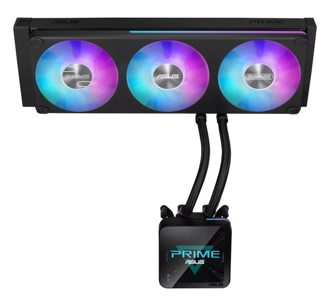 ASUS Система водяного охолодження Asus Prime SLC II 360 ARGB LCD (90RC01W1-B0EAY0)