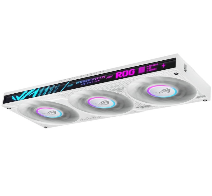 ASUS Система водяного охолодження Asus ROG Strix SLC IV 360 ARGB LCD White (90RC01S2-B0EAY0)