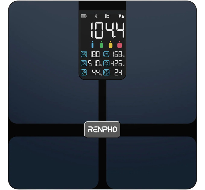 RENPHO Ваги підлогові RENPHO Elis 2X Body Fat Scale (R-A018-BK)