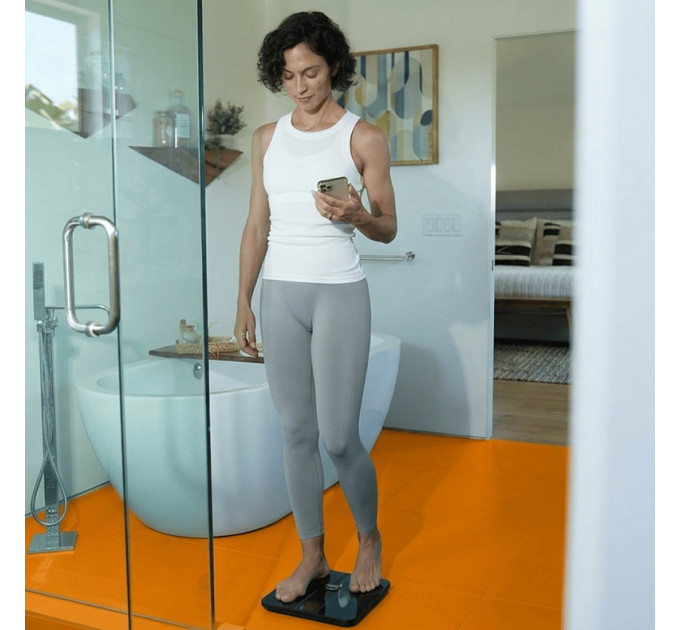 RENPHO Ваги підлогові RENPHO Elis Nova Smart WiFi Body Scale Black (R-A031)