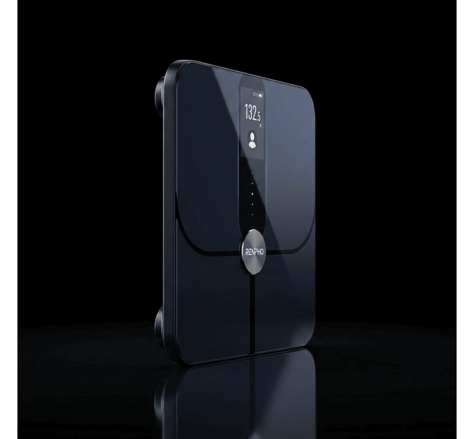 RENPHO Ваги підлогові RENPHO Elis Nova Smart WiFi Body Scale Black (R-A031)