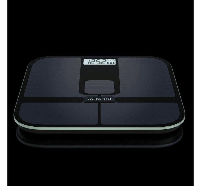 RENPHO Ваги підлогові RENPHO Elis Solar 2 Smart Body Scale Black (R-A020-BK)