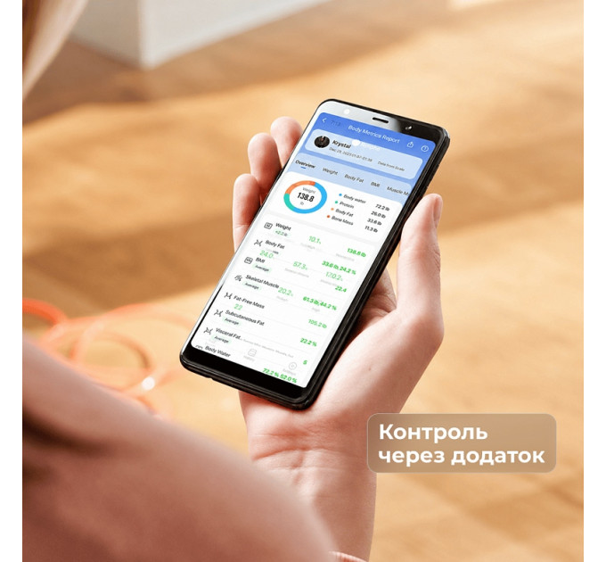 RENPHO Ваги підлогові RENPHO MorphoScan Nova Body Composition Scale (R-MSC04)