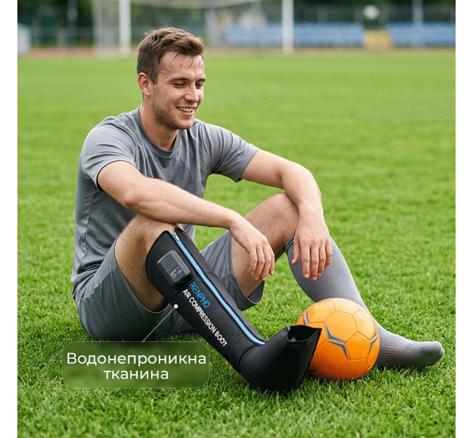 RENPHO Компресійний масажер для ніг RENPHO Aeria boot Thermal (R-WML01-BK)
