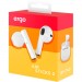 Ergo Навушники Ergo BS-740 Sticks Nano 2 White (BS-740W)