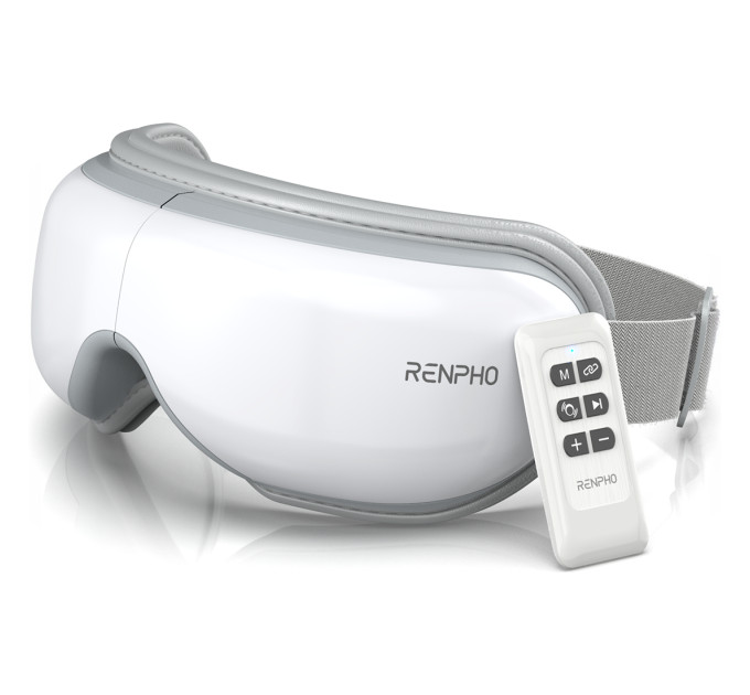 RENPHO Масажер для очей RENPHO Eyeris 1 Eye Massager White (RF-EM001R-WH)