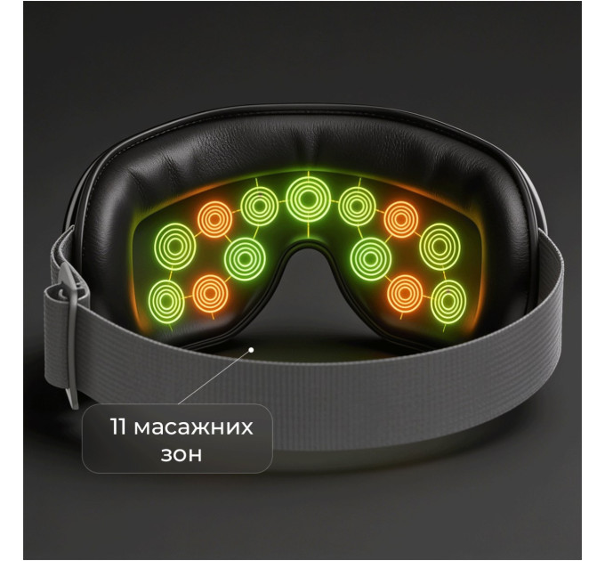 RENPHO Масажер для очей RENPHO Eyeris 3 Black (R-G010V-BK)
