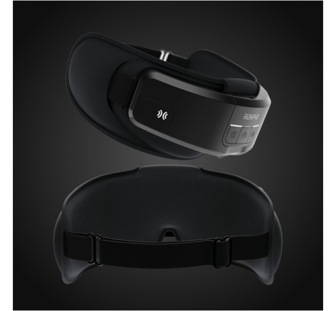 RENPHO Масажер для очей RENPHO Eyeris Shift Eye Massager (R-G011-BK)