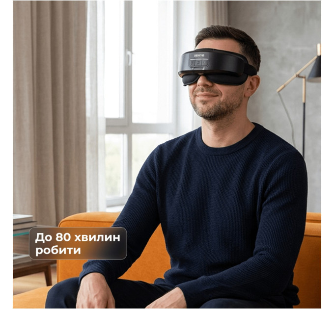 RENPHO Масажер для очей RENPHO Eyeris Shift Eye Massager (R-G011-BK)