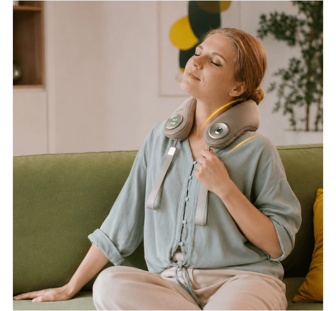 RENPHO Масажер для шиї RENPHO U-Neck Mini (R-L001-GY)
