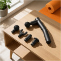 RENPHO Перкусійний масажер RENPHO Extend Black (R-C004-BK)