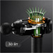 RENPHO Перкусійний масажер RENPHO Power Thermacool Massage Gun (R-C001SH-BK)