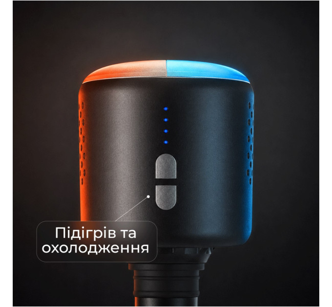 RENPHO Перкусійний масажер RENPHO Reach 2 Thermacool (R-WMG02-CY)