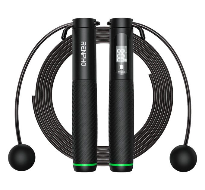 RENPHO Розумна скакалка RENPHO Jump Black (R-Q008-BK)