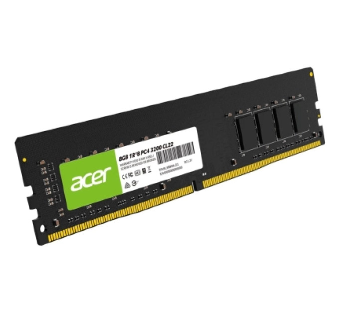 Acer (Acer official licensee) Модуль пам'яті для комп'ютера DDR4 8GB 3200 MHz UD100 Acer (BL.9BWWA.222)