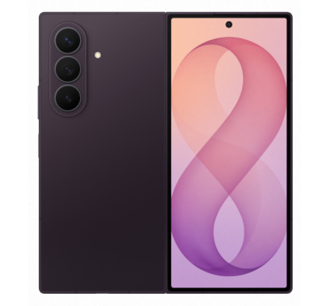 Samsung Мобільний телефон Samsung Galaxy Fold8 Ultra 16/1Tb Violet Shadow (SM-F976BZVNSEK)