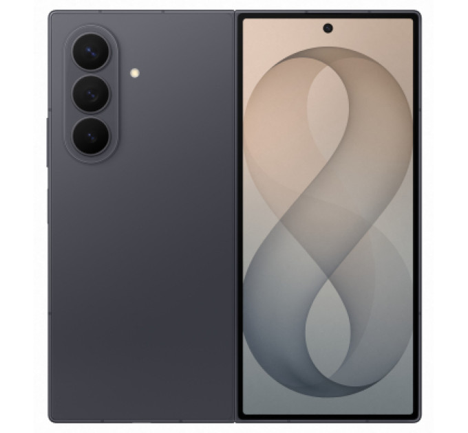 Samsung Мобільний телефон Samsung Galaxy Fold8 Ultra 12/512Gb Graphite (SM-F976BZKCSEK)