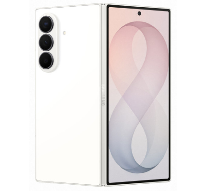Samsung Мобільний телефон Samsung Galaxy Fold8 Ultra 12/512Gb Cream (SM-F976BZWCSEK)