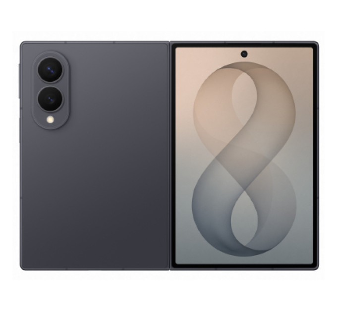 Samsung Мобільний телефон Samsung Galaxy Fold8 16/1TB Graphite (SM-F971BZKNSEK)