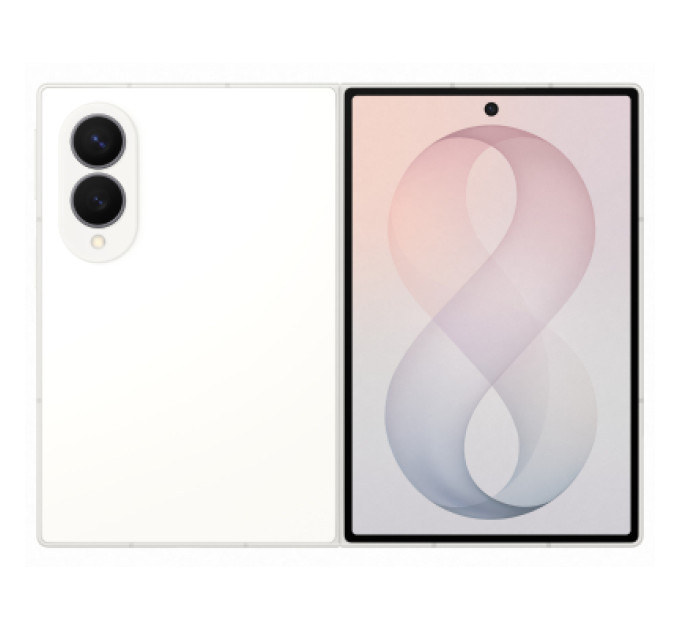Samsung Мобільний телефон Samsung Galaxy Fold8 16/1TB Cream (SM-F971BZWNSEK)