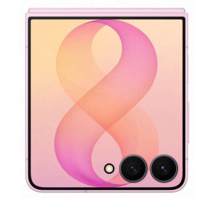 Samsung Мобільний телефон Samsung Galaxy Flip8 12/512Gb Pink (SM-F776BLIHSEK)