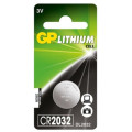 Gp Батарейка Gp CR2032 3.0V * 1 (CR2032-2CPU1 / CR2032 / 4891199003721)