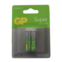 Батарейка Gp ААА LR3 Super Alcaline * 2 (24AETA21-2BC2 / 4891199000041)