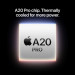 Apple Мобільний телефон Apple iPhone 18 Pro 256GB Glacier (MJRT4)