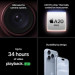 Apple Мобільний телефон Apple iPhone 18 Pro 256GB Glacier (MJRT4)