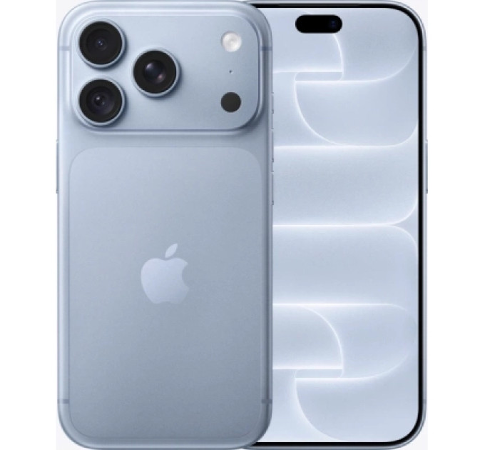 Apple Мобільний телефон Apple iPhone 18 Pro 1TB Glacier (MJT24)